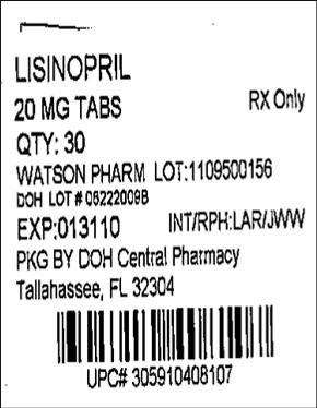 Lisinopril